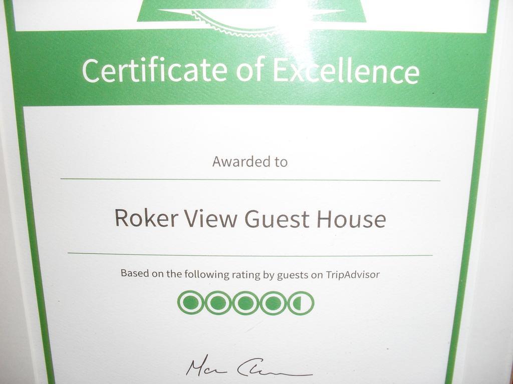 Casa de hóspedes Roker View 3*
